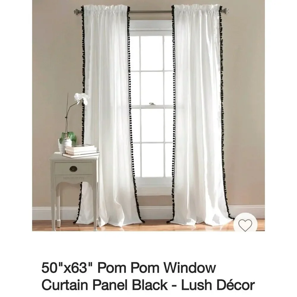 Lush Decor Pom Pom 50
